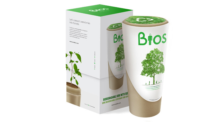 Bios Urn Official Packaging